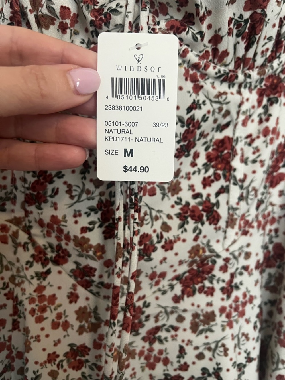 * NWT Windsor Summer Dress Med ☀️ - Picture 2 of 2
